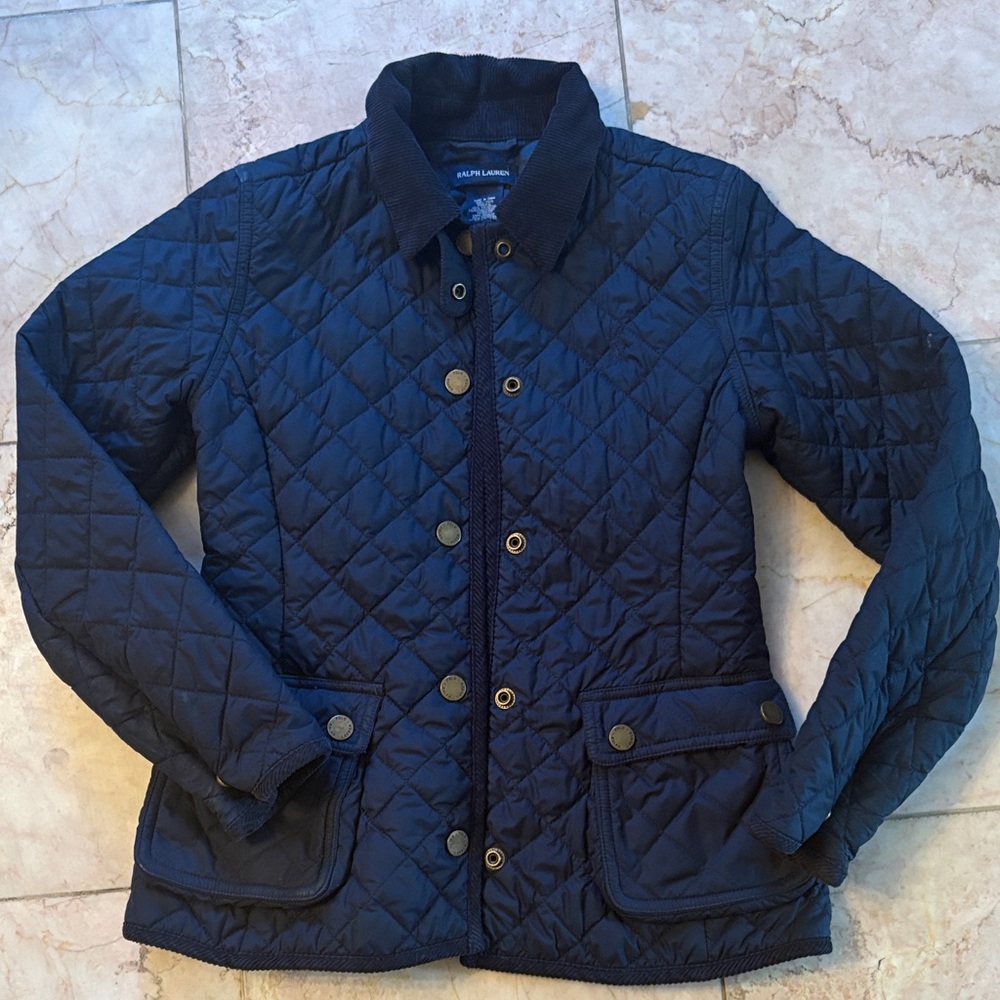 Ralph Lauren quilted jacket